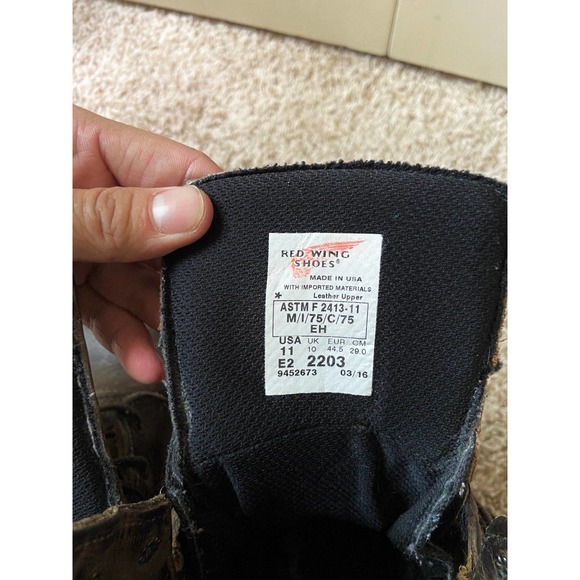 Men\'s Red Wing Dyna-Force 8\